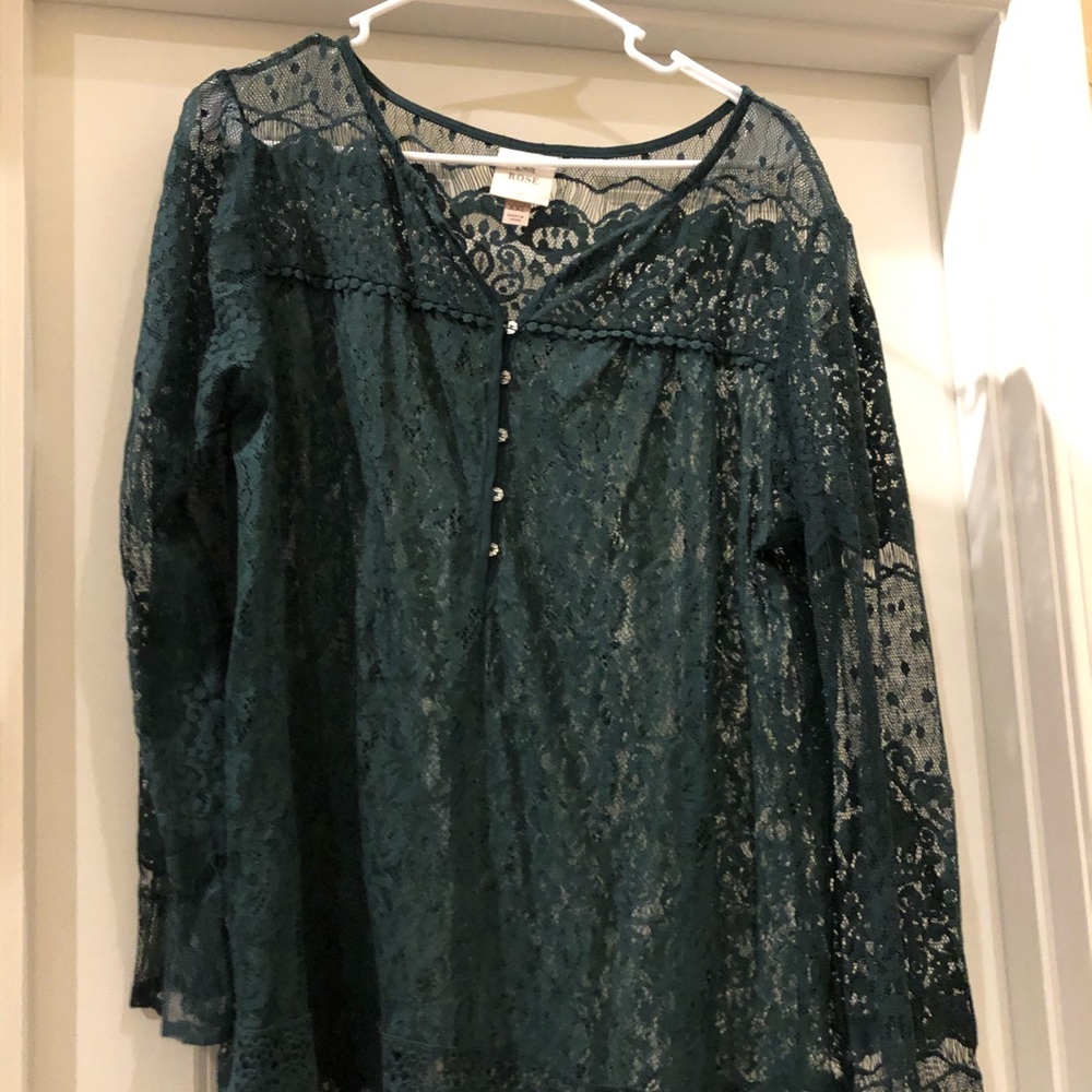 Knox rose top